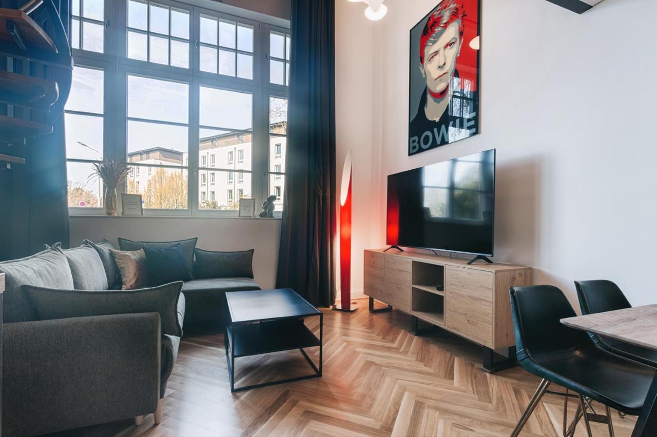 Tip! Modernes 90 Qm City-Apartment Mit Stil & Komfort In Toplage Drezno Zewnętrze zdjęcie