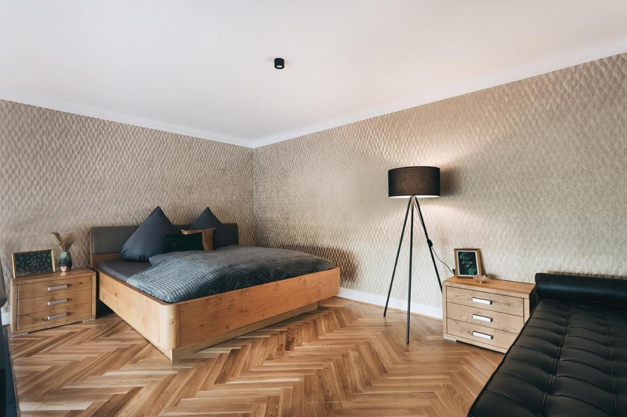 Tip! Modernes 90 Qm City-Apartment Mit Stil & Komfort In Toplage Drezno Zewnętrze zdjęcie