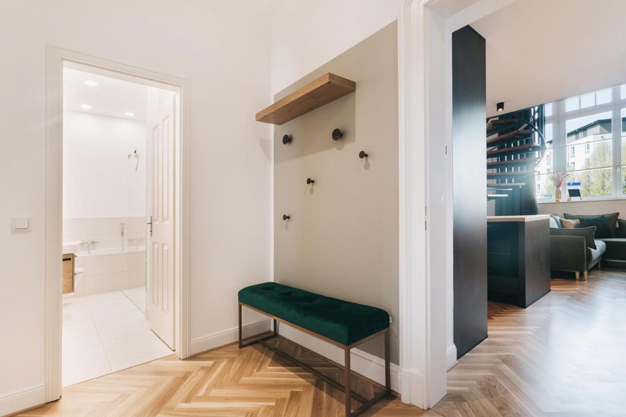 Tip! Modernes 90 Qm City-Apartment Mit Stil & Komfort In Toplage Drezno Zewnętrze zdjęcie