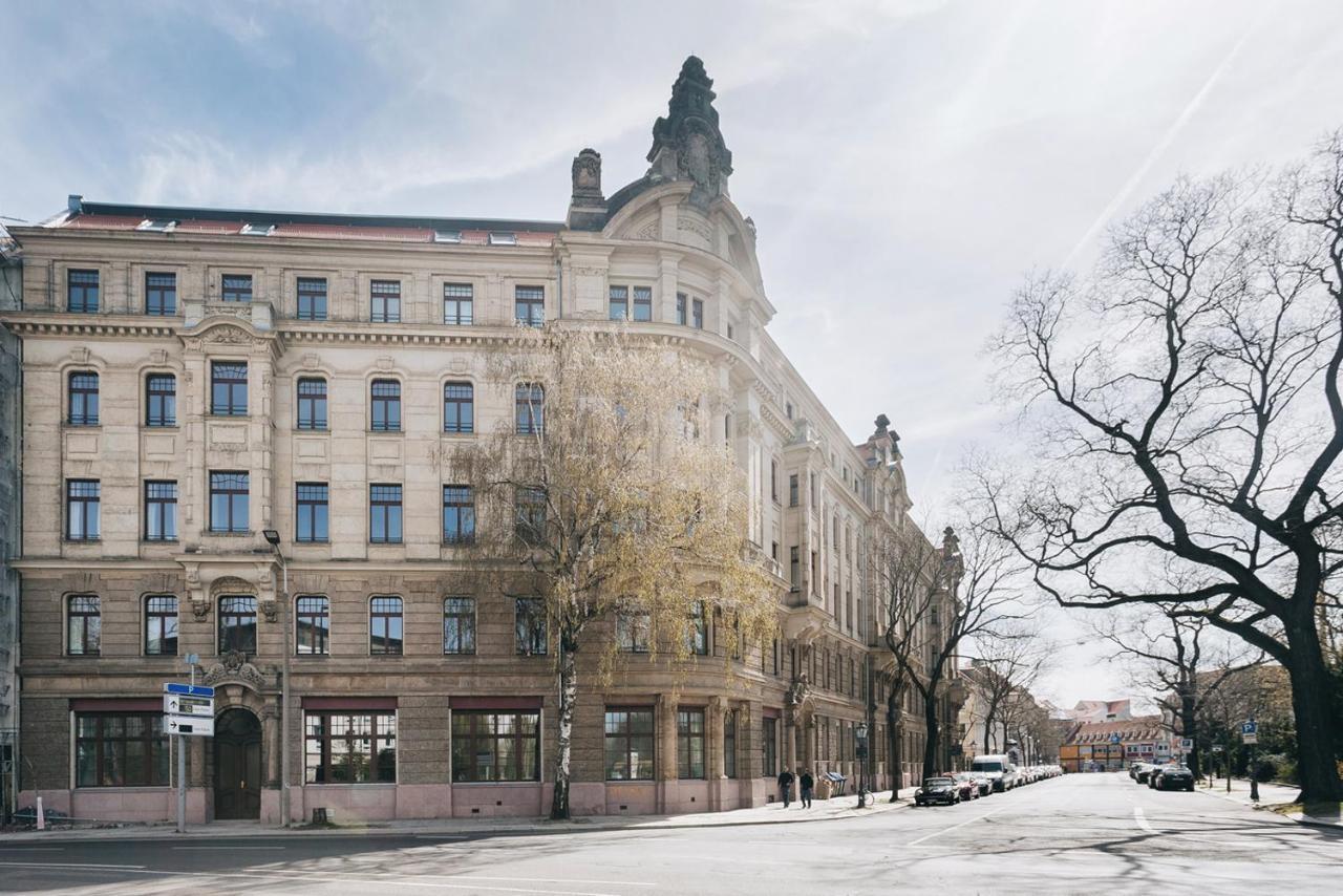 Tip! Modernes 90 Qm City-Apartment Mit Stil & Komfort In Toplage Drezno Zewnętrze zdjęcie
