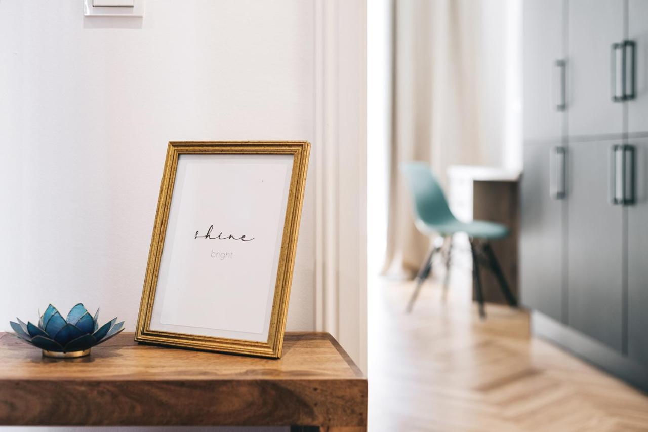 Tip! Modernes 90 Qm City-Apartment Mit Stil & Komfort In Toplage Drezno Zewnętrze zdjęcie