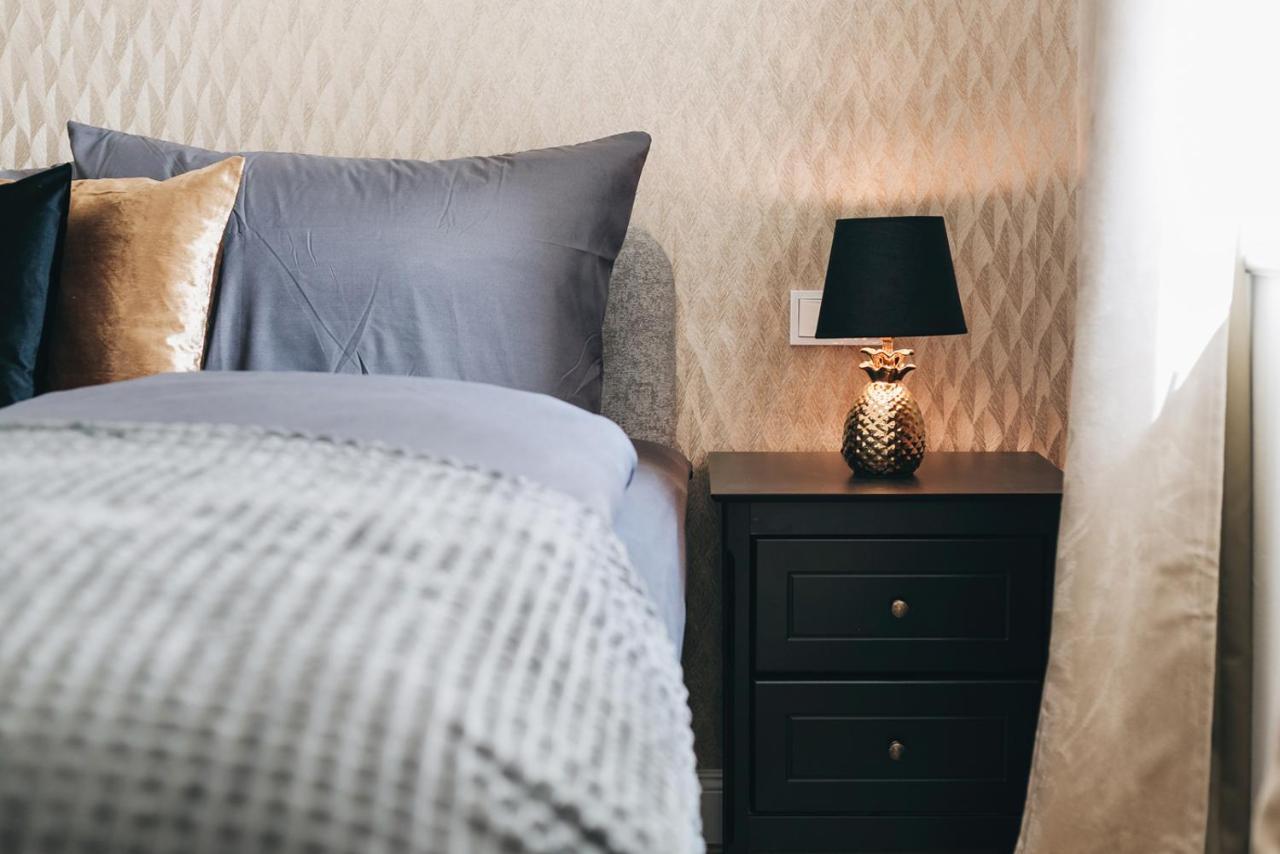 Tip! Modernes 90 Qm City-Apartment Mit Stil & Komfort In Toplage Drezno Zewnętrze zdjęcie